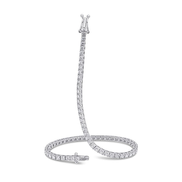 Diamond Tennis 2.50ct 18ct White Gold Bracelet