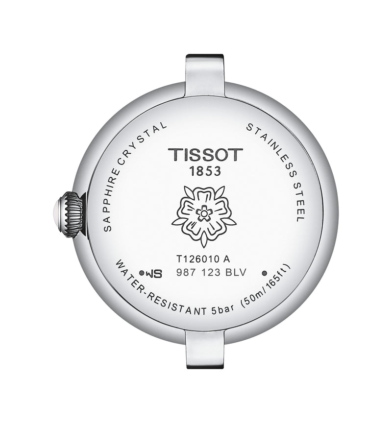 Tissot Bellissima Small Lady Blue MOP 26mm Watch