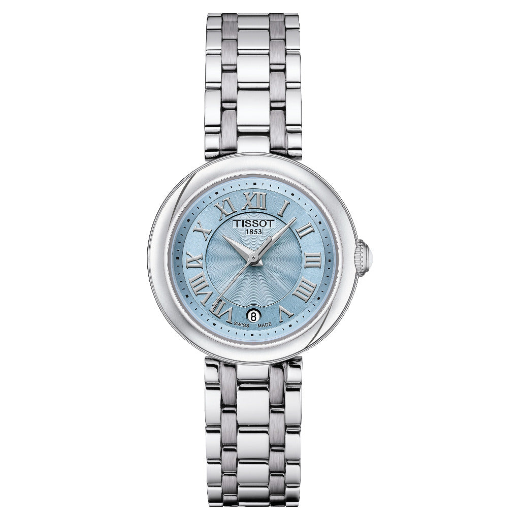 Tissot Bellissima Small Lady Blue MOP 26mm Watch