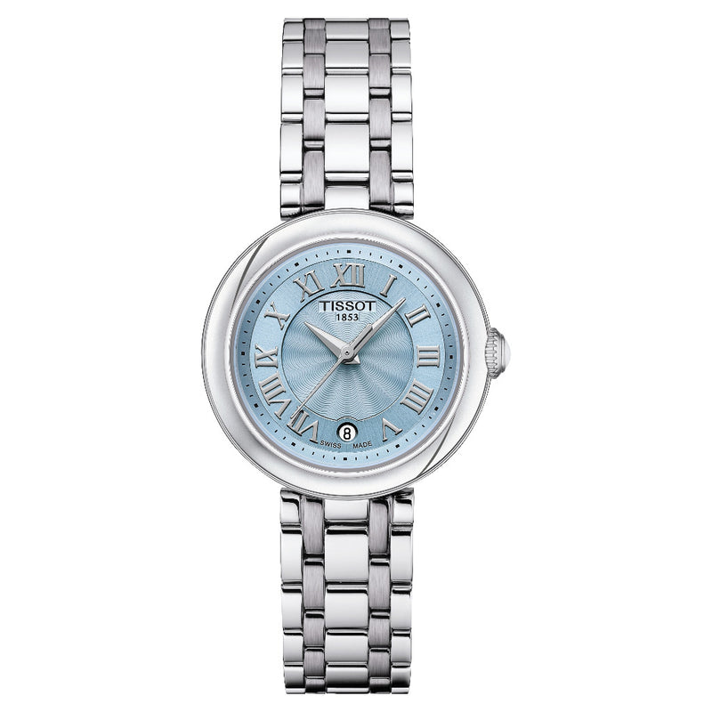 Tissot Bellissima Small Lady Blue MOP 26mm Watch
