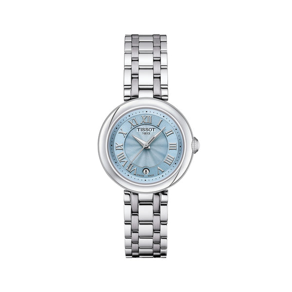 Tissot Bellissima Small Lady Blue MOP 26mm Watch