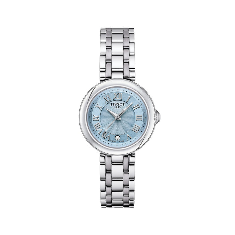 Tissot Bellissima Small Lady Blue MOP 26mm Watch