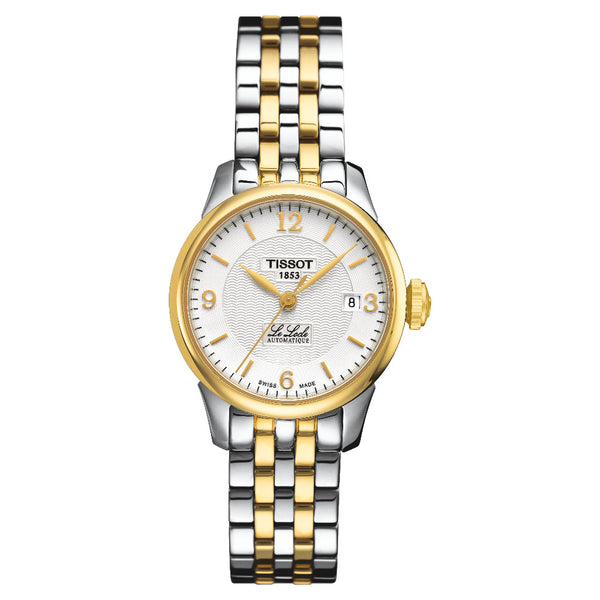Tissot Le Locle Automatic Small Lady Teo Tone 25.3mm Watch