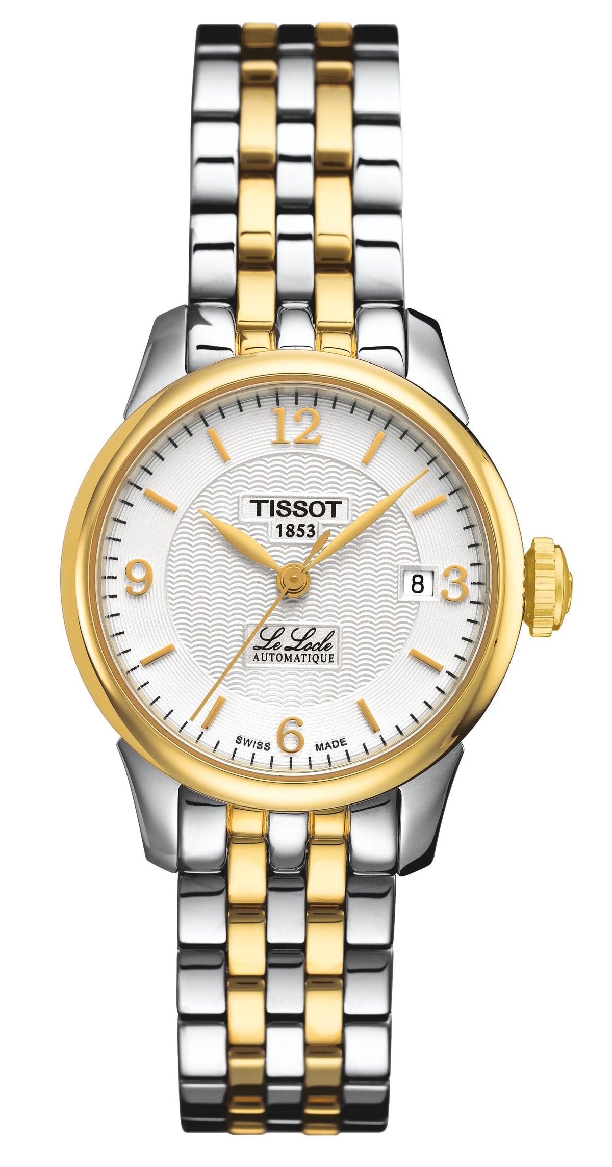 Tissot Le Locle Automatic Small Lady Teo Tone 25.3mm Watch