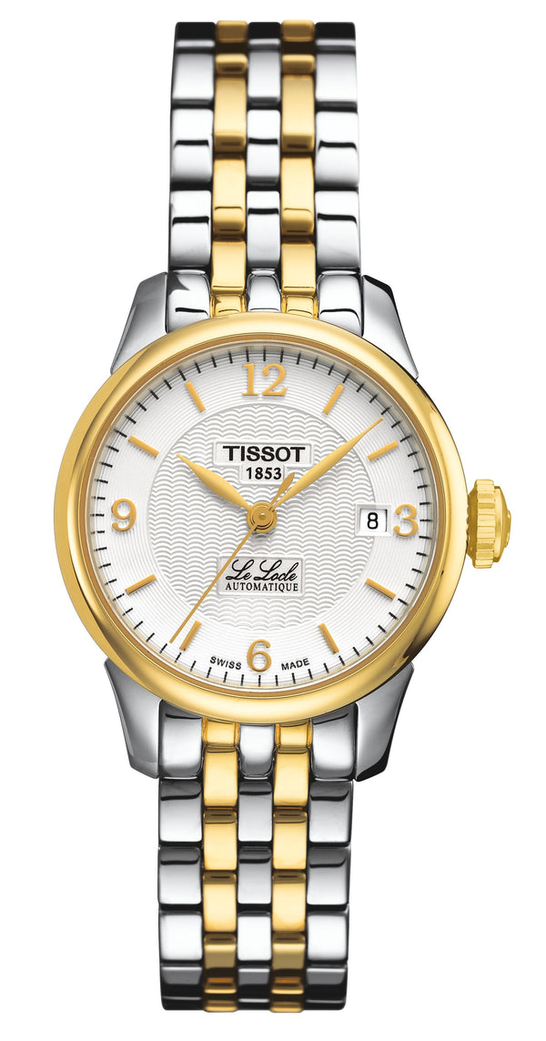 Tissot Le Locle Automatic Small Lady Teo Tone 25.3mm Watch