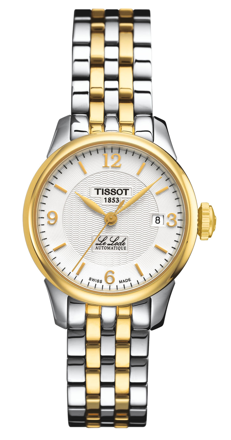 Tissot Le Locle Automatic Small Lady Teo Tone 25.3mm Watch