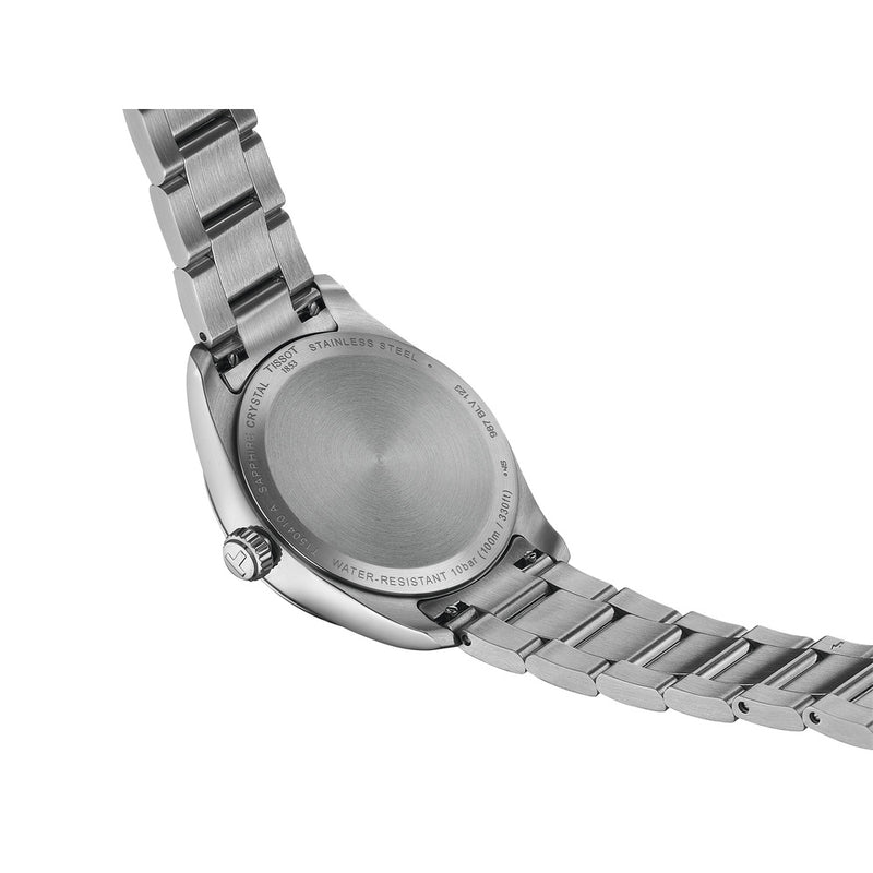 Tissot PR 100 Ice Blue 34mm Stainless Steel Watch