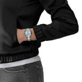 Tissot PR 100 Ice Blue 34mm Stainless Steel Watch