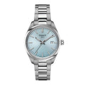 Tissot PR 100 Ice Blue 34mm Stainless Steel Watch