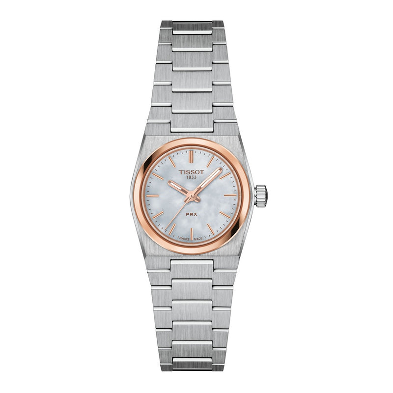 Tissot PRX MOP Two Tone 25mm Watch