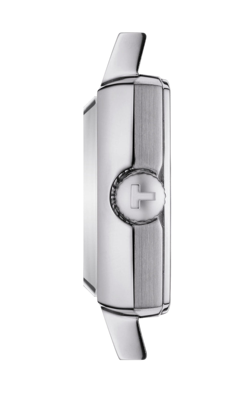 Tissot Lovely Square Blue 20mm Watch