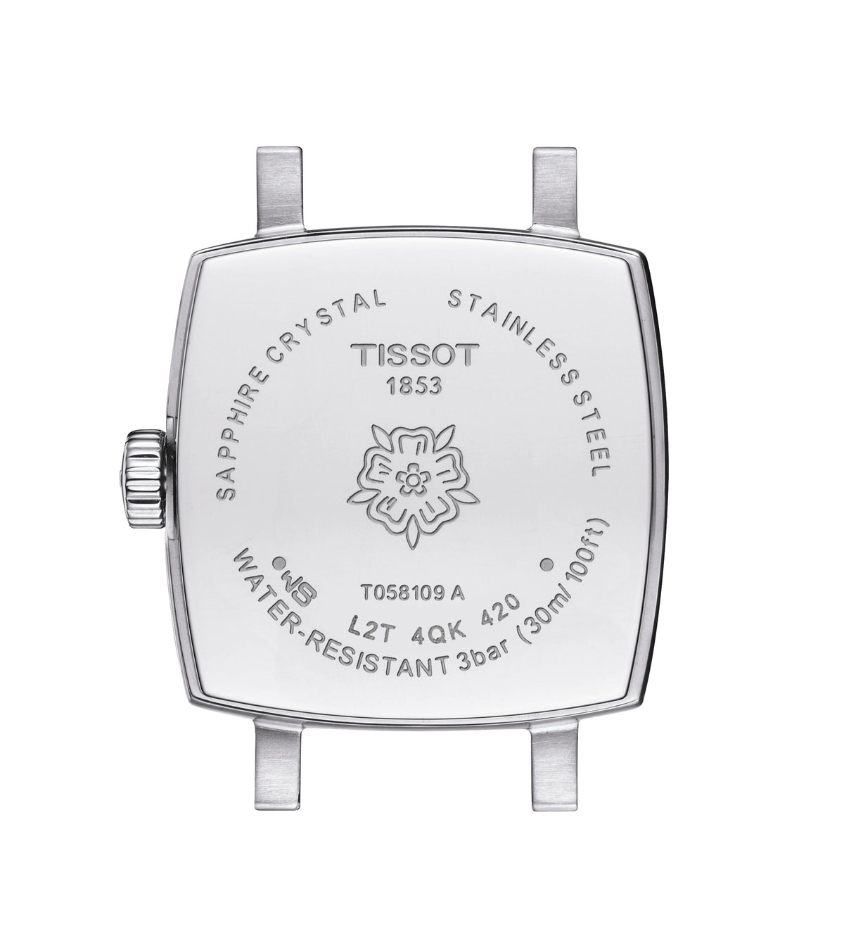 Tissot Lovely Square Blue 20mm Watch