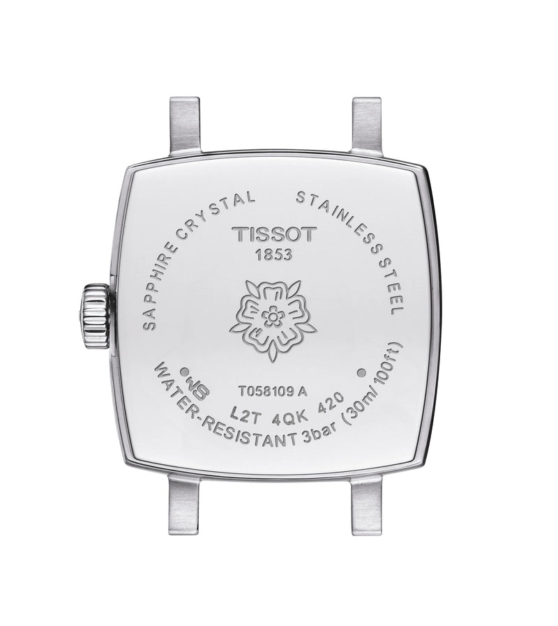 Tissot Lovely Square Blue 20mm Watch