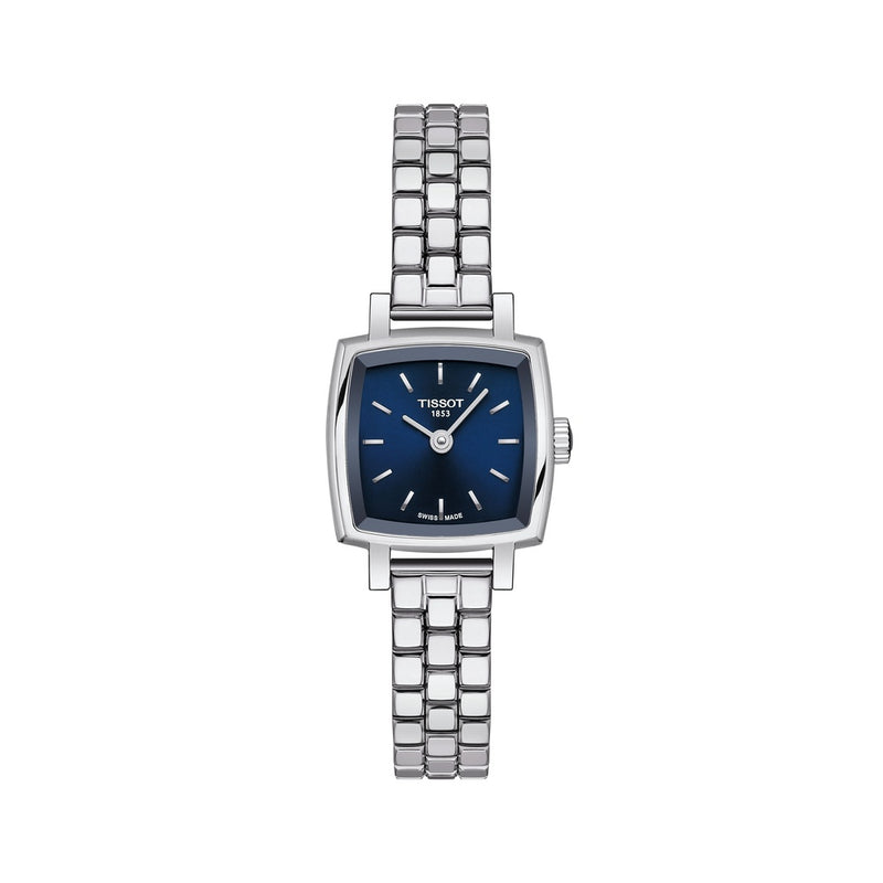Tissot Lovely Square Blue 20mm Watch