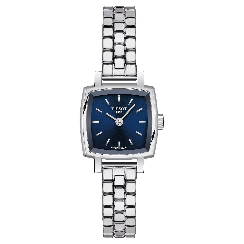 Tissot Lovely Square Blue 20mm Watch