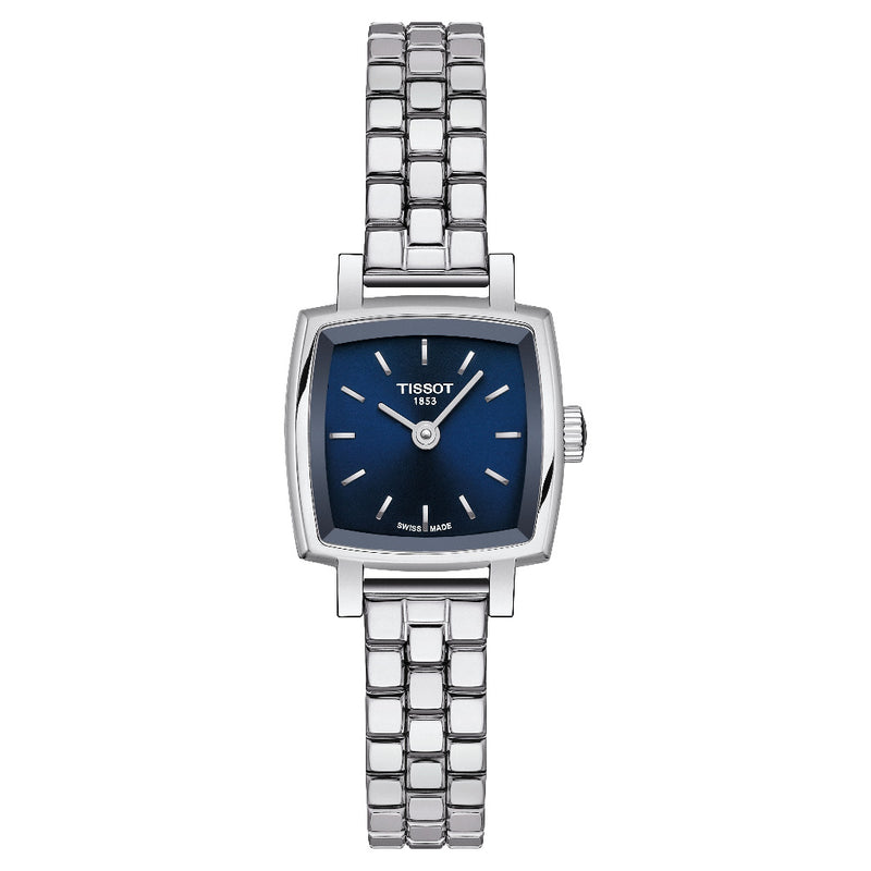 Tissot Lovely Square Blue 20mm Watch