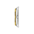 Tissot Ballade Silver Dial Two Tone 40mm Watch