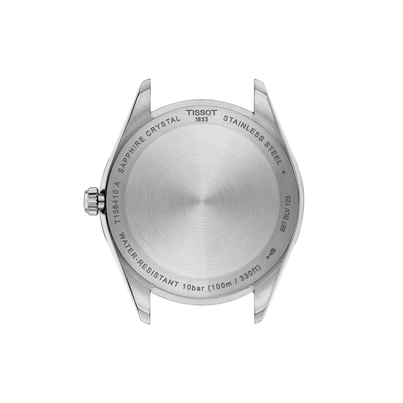 Tissot Ballade Silver Dial Two Tone 40mm Watch