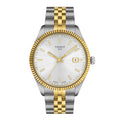 Tissot Ballade Silver Dial Two Tone 40mm Watch