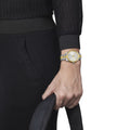 Tissot Ballade Silver Dial Two Tone 34mm Watch