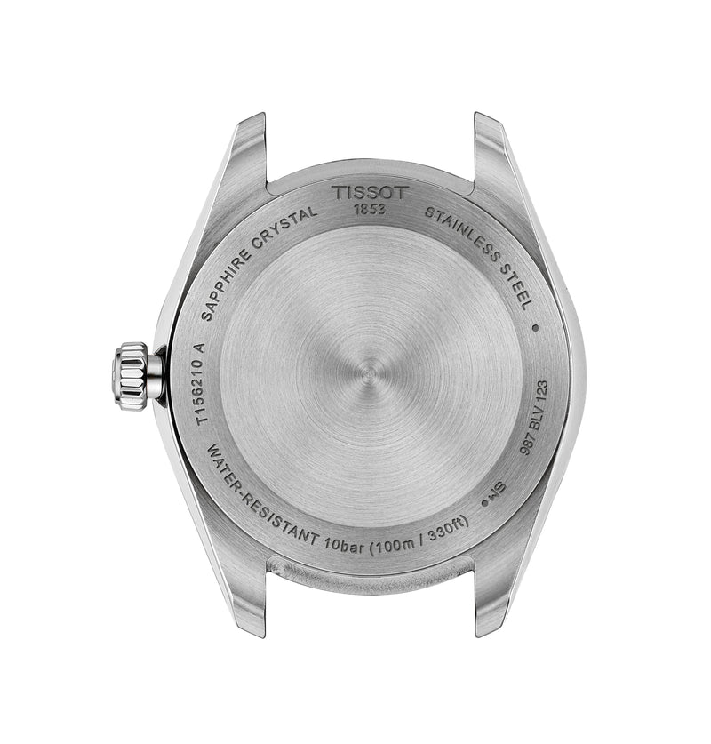 Tissot Ballade Blue Dial Two Tone 34mm Watch
