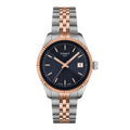 Tissot Ballade Blue Dial Two Tone 34mm Watch