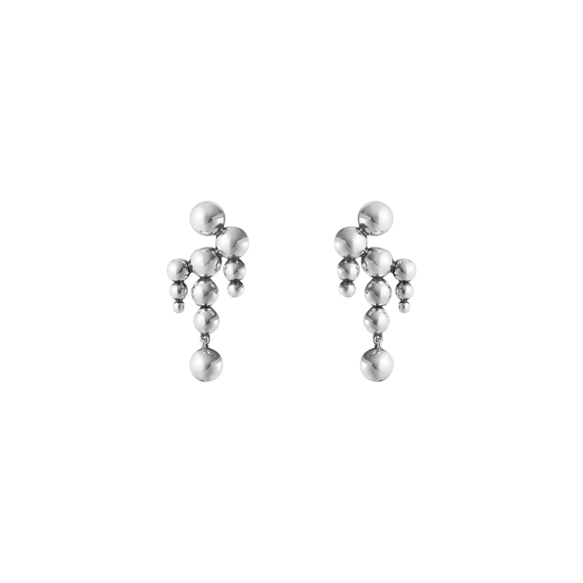 Georg Jensen Moonlight Grapes Chandelier Earrings, Sterling Silver