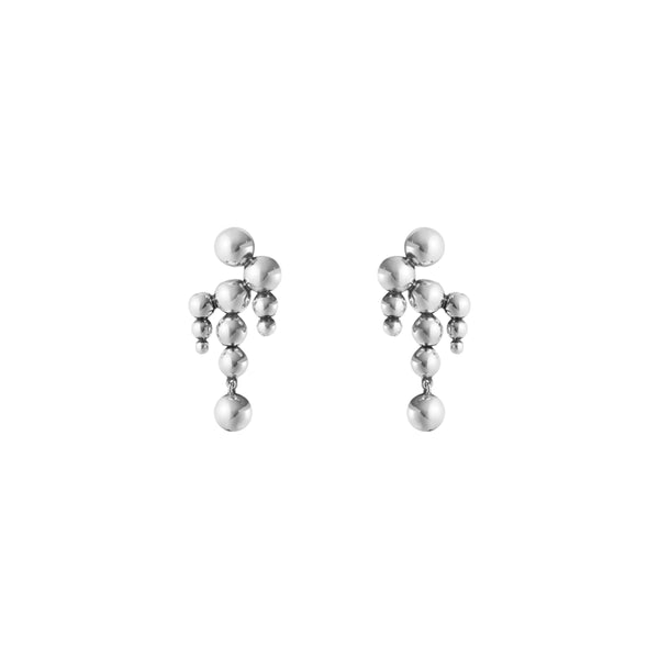 Georg Jensen Moonlight Grapes Chandelier Earrings, Sterling Silver