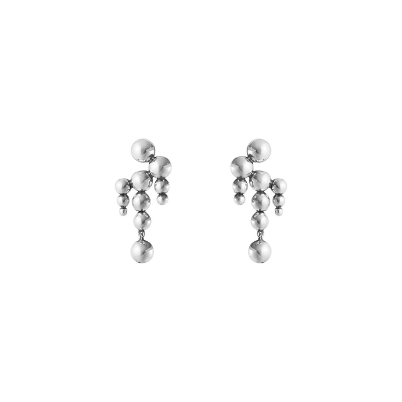 Georg Jensen Moonlight Grapes Chandelier Earrings, Sterling Silver
