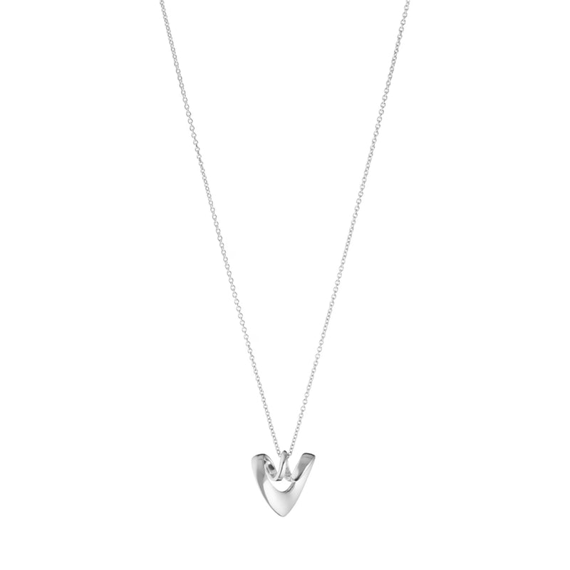 Georg Jensen 2025 Heart Pendant, Sterling Silver