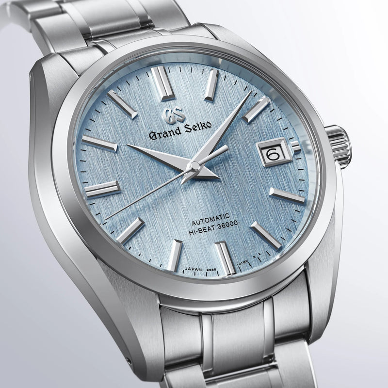 Grand Seiko Heritage 'Icefall' Hi-Beat 1998 Revival 40mm SBGH349G