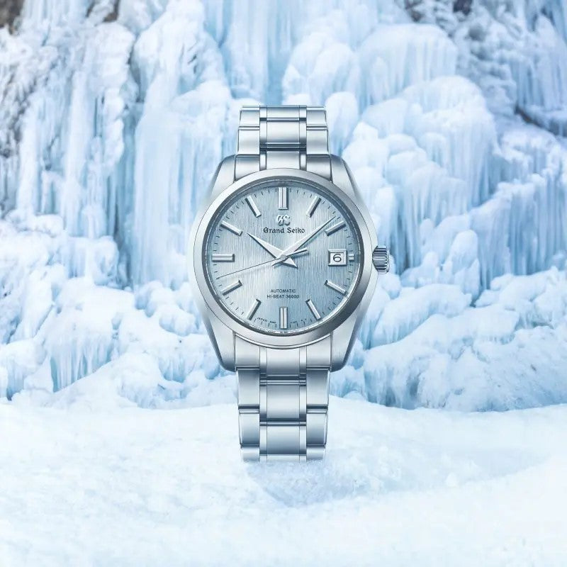 Grand Seiko Heritage 'Icefall' Hi-Beat 1998 Revival 40mm SBGH349G