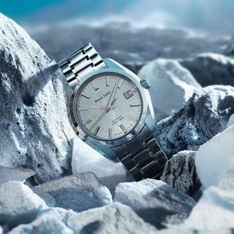 Grand Seiko Heritage 'Icefall' Hi-Beat 1998 Revival 40mm SBGH349G