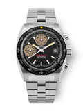 Nivada Grenchen Chronosport Yellow 38mm Watch 77001A45