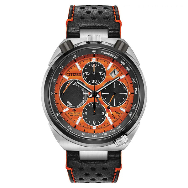 Citizen Limited Edition Promaster Bullhead Racing 45mm Chronograph Watch AV0074-05X