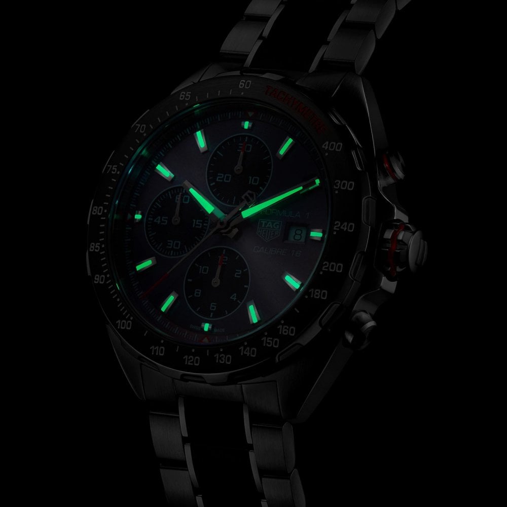 Tag Heuer Formula 1 Chronograph Calibre 16 44mm Watch CAZ2012.BA0920