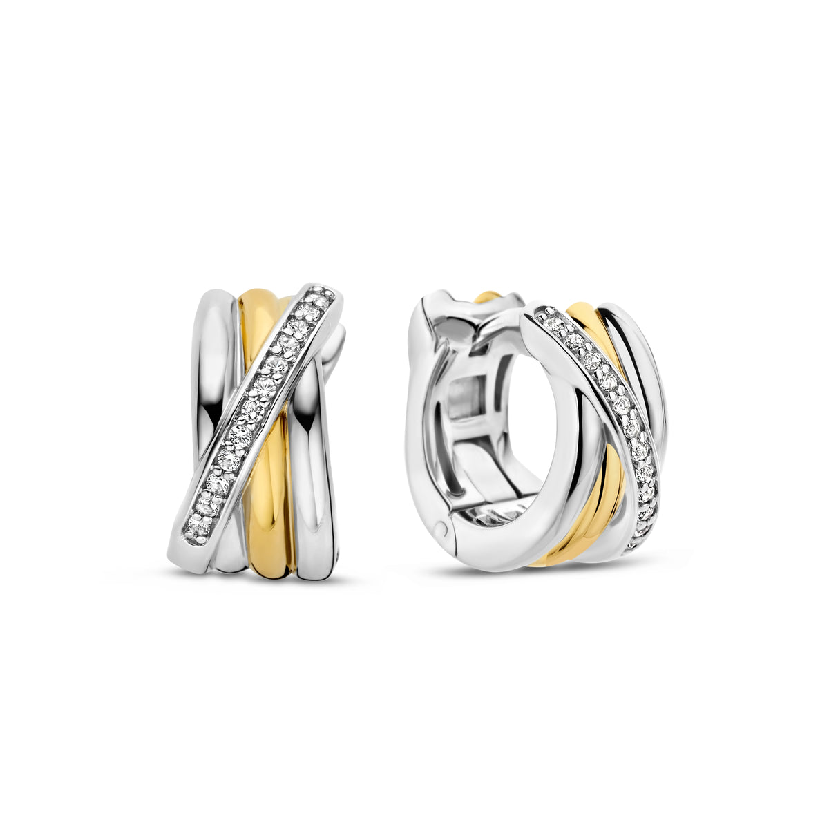 TI SENTO Huggie Hoops - 7960ZY