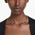 Swarovski Constella Necklace, White, Rhodium Plated
