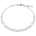 Swarovski Constella Necklace, White, Rhodium Plated