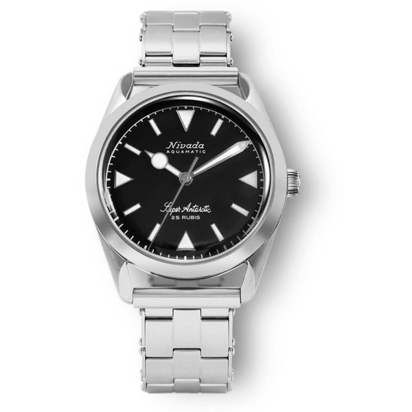 Nivada Grenchen Antarctic White, Forstner Rivet Watch 32025A13