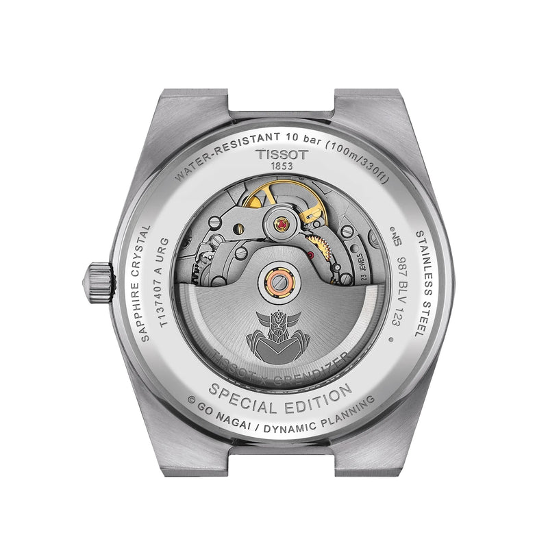 Tissot PRX UFO Robot Grendizer Special Edition 40mm Watch T1374071104102