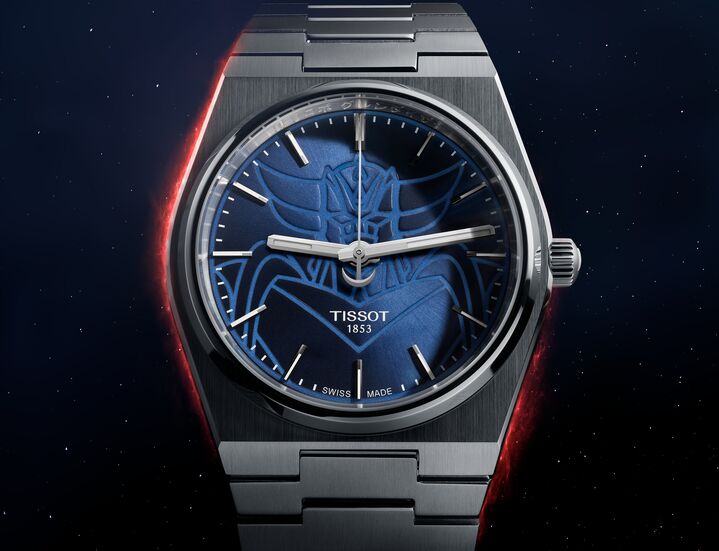 Tissot PRX UFO Robot Grendizer Special Edition 40mm Watch T1374071104102