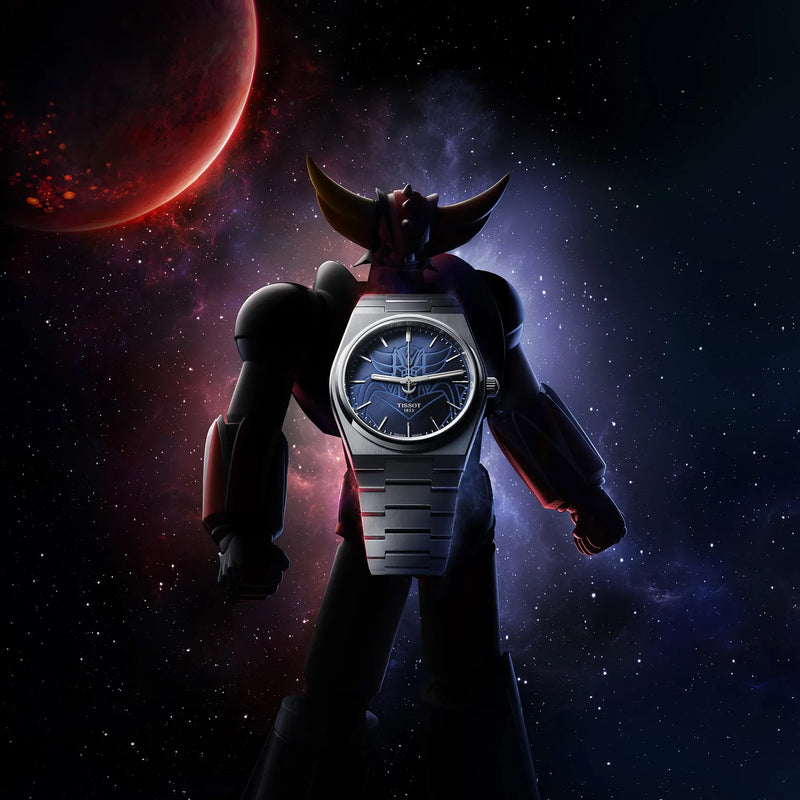 Tissot PRX UFO Robot Grendizer Special Edition 40mm Watch T1374071104102