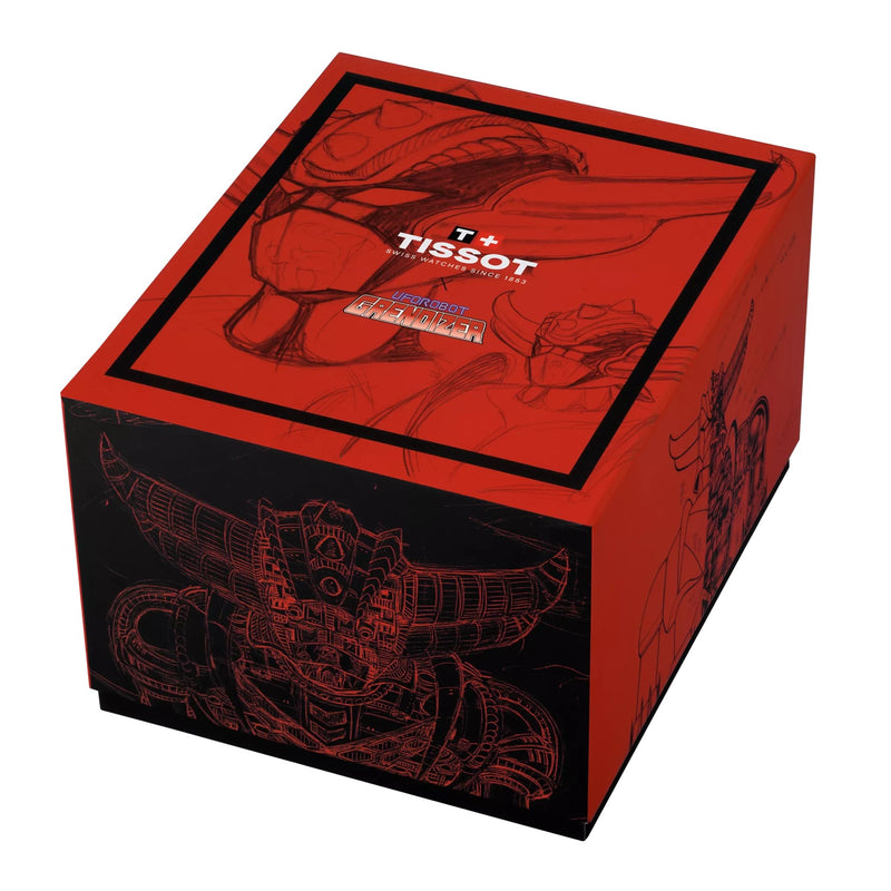 Tissot PRX UFO Robot Grendizer Special Edition 40mm Watch T1374071104102