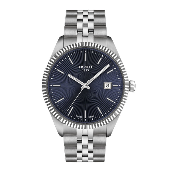 Tissot Ballade Blue Dial Stainless Steel 40mm Watch T1564101104100