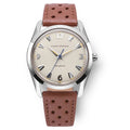 Nivada Grenchen Antarctic 35mm Eggshell Beige Luminova Watch