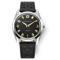 Nivada Grenchen Antarctic 35mm Black & Gold Beige Luminova Watch