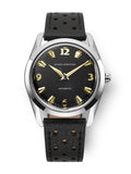Nivada Grenchen Antarctic 35mm Black & Gold Beige Luminova Watch