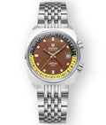 Nivada Grenchen Antarctic GMT Tropical 36mm Limited Edition Watch