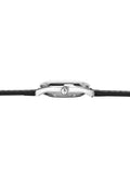 Nivada Grenchen Super Antarctic Black 38mm White Luminous Watch